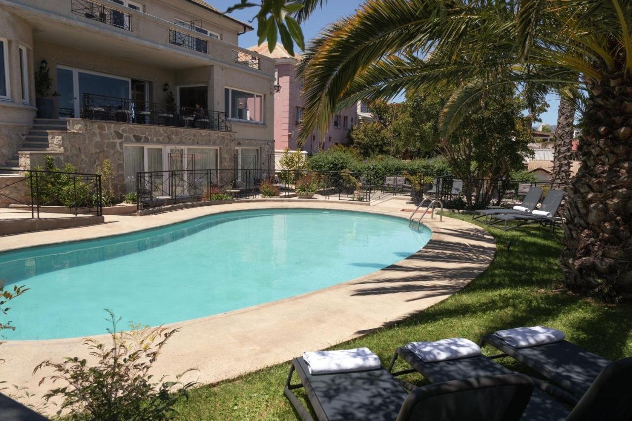 Hotel Boutique Casa Recreo Vina del Mar Zewnętrze zdjęcie