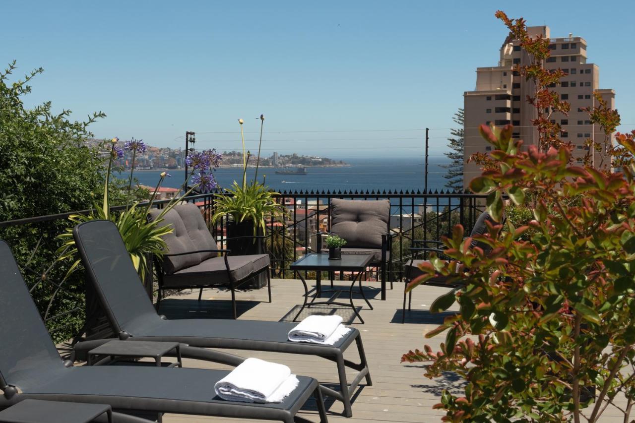 Hotel Boutique Casa Recreo Vina del Mar Zewnętrze zdjęcie